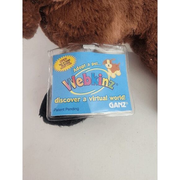 Ganz Webkinz Kids Brown Reindeer Plush - Picture 4 of 7